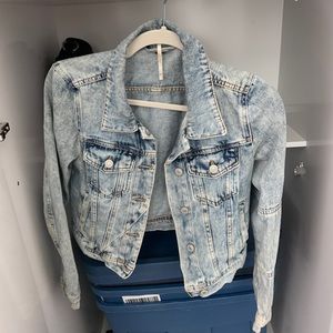 Free People Jean Jacket